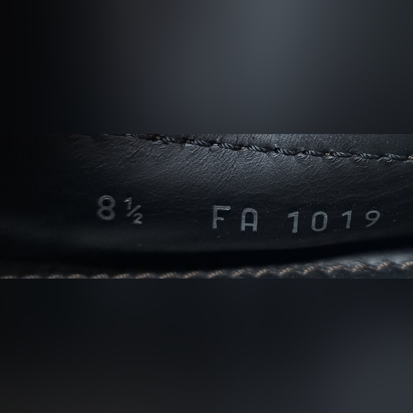 Louis Vuitton Monte Carlo Driving Loafers Shoes Chocolate Brown Leather 8.5 US - Picture 11 of 16